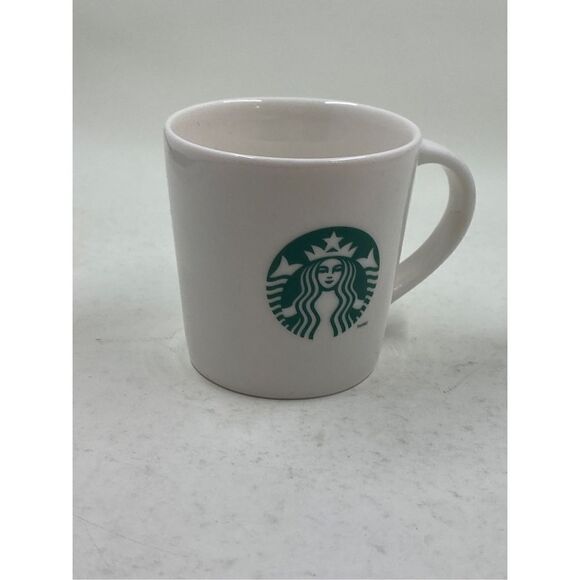 Starbucks Boxed Demi Cup - White with Logo, 3 Fl Oz  in original box - Picture 2 of 10